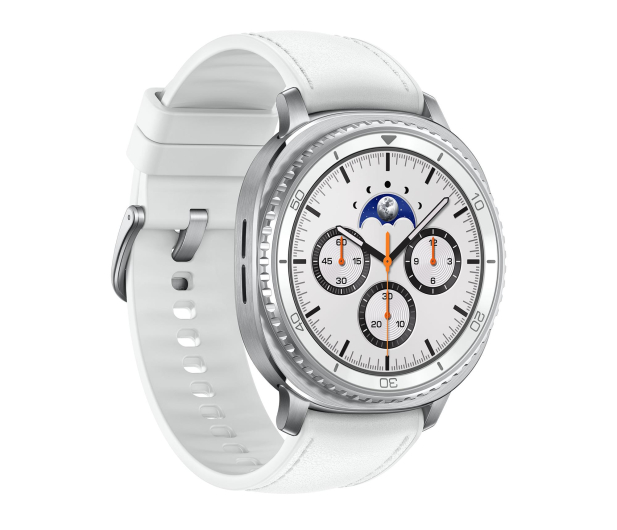 SAMSUNG Galaxy Watch8 Classic Biały - 1344353 - zdjęcie 3